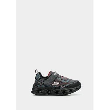 Skechers 400605N BKCC Vortex 2.0 Siyah Çocuk Işıklı Spor Ayakkabı