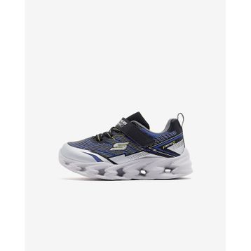 Skechers 400605N SLBK Vortex 2.0 Gri Çocuk Işıklı Spor Ayakkabı