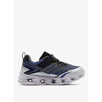 Skechers 400605N SLBK Vortex 2.0 Gri Çocuk Işıklı Spor Ayakkabı