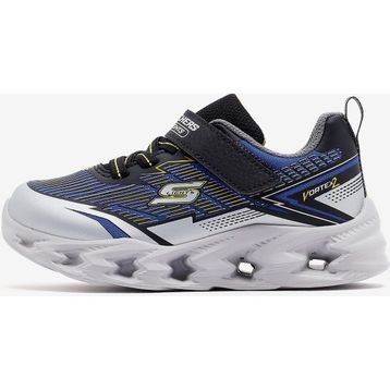 Skechers 400605N SLBK Vortex 2.0 Gri Çocuk Işıklı Spor Ayakkabı
