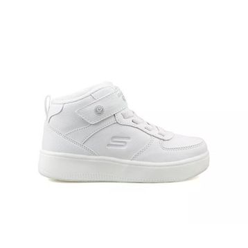 Skechers 400622L-WHT Sport Court 92 Show Starter Çocuk Günlük Ayakkabı