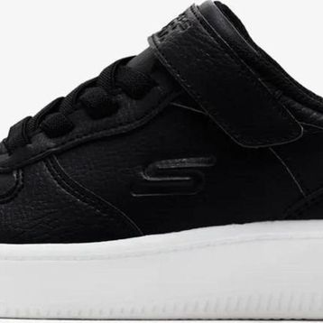 Skechers 400623L BLK Sport Court 92 Show Maddox Siyah Erkek Çocuk Sneaker Ayakkabı