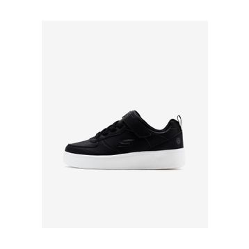 Skechers 400623L BLK Sport Court 92 Show Maddox Siyah Erkek Çocuk Sneaker Ayakkabı