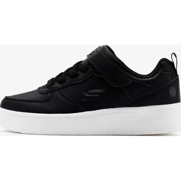 Skechers 400623L BLK Sport Court 92 Show Maddox Siyah Erkek Çocuk Sneaker Ayakkabı