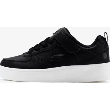 Skechers 400623L BLK Sport Court 92 Show Maddox Siyah Erkek Çocuk Sneaker Ayakkabı
