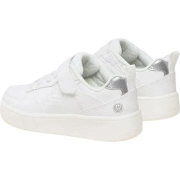 Skechers 400623L-WHT Sport Court 92 Show Maddox Beyaz Unisex Çocuk Koşu ve Yürüyüş Ayakkabı