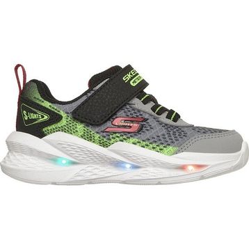 Skechers 401490L GYBK Meteor-lights 2.0 Gri Çocuk Işıklı Spor Ayakkabı