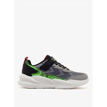 Skechers 401490L GYBK Meteor-lights 2.0 Gri Çocuk Işıklı Spor Ayakkabı