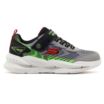 Skechers 401490L GYBK Meteor-lights 2.0 Gri Çocuk Işıklı Spor Ayakkabı