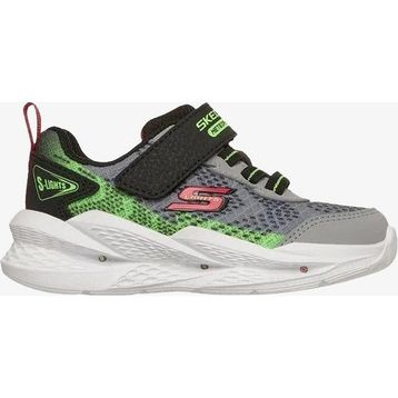 Skechers 401490N GYBK Meteor-lights 2.0 Gri Çocuk Işıklı Spor Ayakkabı
