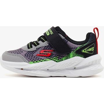Skechers 401490N GYBK Meteor-lights 2.0 Gri Çocuk Işıklı Spor Ayakkabı