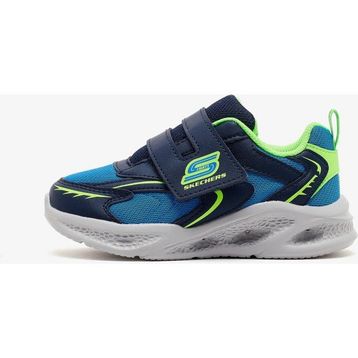Skechers 401498N NVLM Meteor-lights - Glow Spike Mavi Çocuk Işıklı Spor Ayakkabı