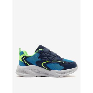 Skechers 401498N NVLM Meteor-lights - Glow Spike Mavi Çocuk Işıklı Spor Ayakkabı