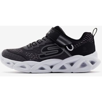 Skechers 401625L CCBK Twisty Brights 2.0 Büyük Gri Işıklı Erkek Çocuk Spor Ayakkabı
