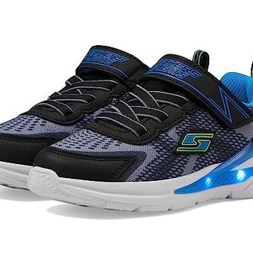 Skechers 401660N-BKYB Siyah Tri Erkek Çocuk Spor Ayakkabı