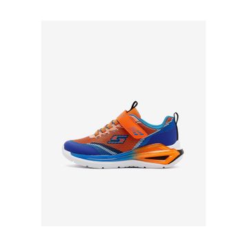 Skechers 401661L ORMT Tri-namics 2.0 Turuncu Çocuk Işıklı Spor Ayakkabı