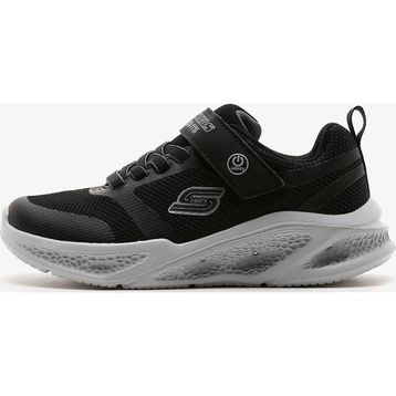 Skechers 401675L BKGY Skechers Meteor Lights Siyah Erkek Çocuk Spor Ayakkabı
