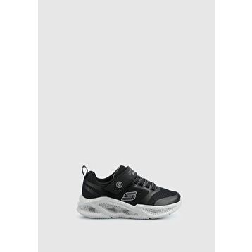 Skechers 401675L BKGY Skechers Meteor Lights Siyah Erkek Çocuk Spor Ayakkabı