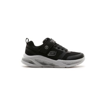 Skechers 401675L BKGY Skechers Meteor Lights Siyah Erkek Çocuk Spor Ayakkabı