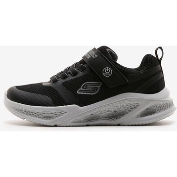 Skechers 401675L BKGY Skechers Meteor Lights Siyah Erkek Çocuk Spor Ayakkabı