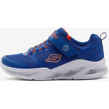 Skechers 401675L BLOR Meteor Lights Mavi Erkek Çocuk Spor Ayakkabı
