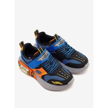 Skechers 402150L BBOR Garage Siyah Çocuk Spor Ayakkabı