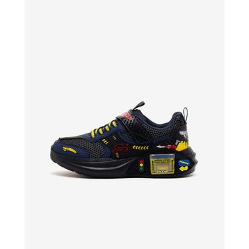 Skechers 402150L BKNV Garage Siyah Çocuk Spor Ayakkabı