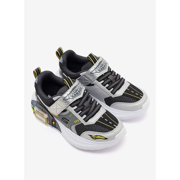 Skechers 402150L SLBK Garage Gri Çocuk Spor Ayakkabı
