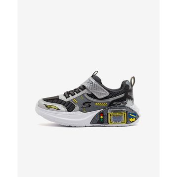 Skechers 402150L SLBK Garage Gri Çocuk Spor Ayakkabı