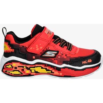 Skechers 402160L RDBK Mega-craft 4k Kırmızı Çocuk Spor Ayakkabı