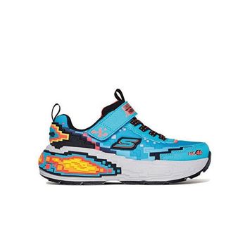Skechers 402160L TQBK Mega-craft 4k Mavi Çocuk Spor Ayakkabı