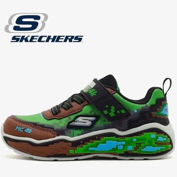 Skechers 402162N BRMT Mega Scene Kahverengi Çocuk Spor Ayakkabı