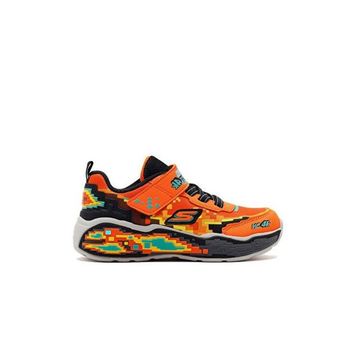 Skechers 402162N ORBK Mega Scene Turuncu Çocuk Spor Ayakkabı