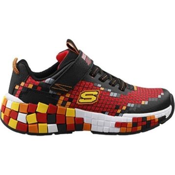 Skechers 402182L-BKRD Mega-Craft 3.0 Siyah Erkek Çocuk Spor Ayakkabı