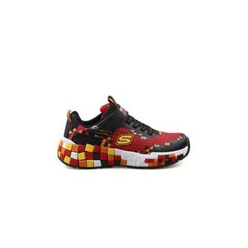 Skechers 402182L-BKRD Mega-Craft 3.0 Siyah Erkek Çocuk Spor Ayakkabı