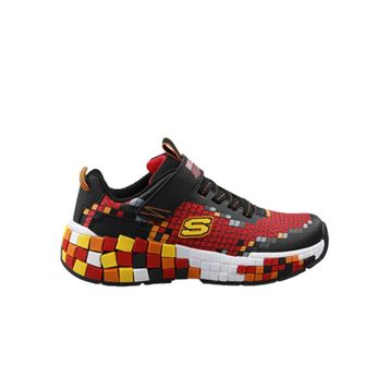 Skechers 402182L-BKRD Mega-Craft 3.0 Siyah Erkek Çocuk Spor Ayakkabı