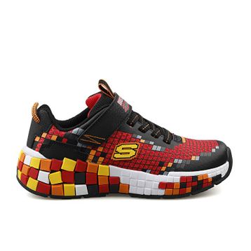 Skechers 402182L-BKRD Mega-Craft 3.0 Siyah Erkek Çocuk Spor Ayakkabı
