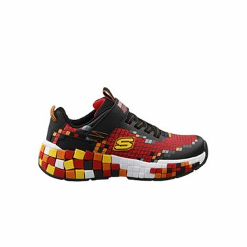 Skechers 402182L-BKRD Mega-Craft 3.0 Siyah Erkek Çocuk Spor Ayakkabı