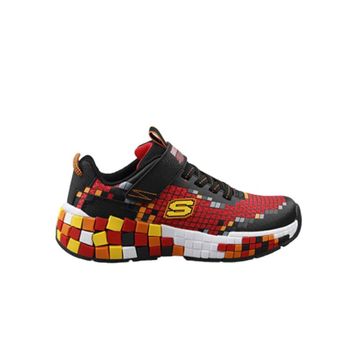 Skechers 402182L-BKRD Mega-Craft 3.0 Siyah Erkek Çocuk Spor Ayakkabı