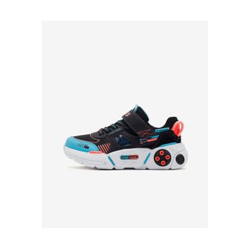 Skechers 402270L BKMT Gametronix 2.0 Siyah Erkek Çocuk Spor Ayakkabı