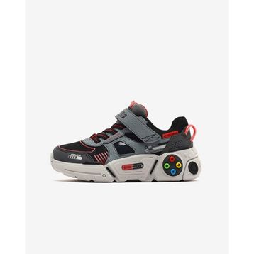 Skechers 402270L GYMT Gametronix 2.0 Gri Çocuk Spor Ayakkabı