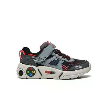 Skechers 402270L GYMT Gametronix 2.0 Gri Çocuk Spor Ayakkabı