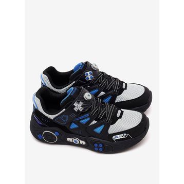 Skechers 402277L BKBL Gametronix 3.0 Siyah Çocuk Spor Ayakkabı