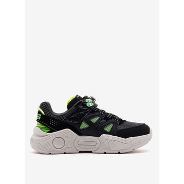 Skechers 402277L BKLM Gametronix 3.0 Siyah Çocuk Spor Ayakkabı