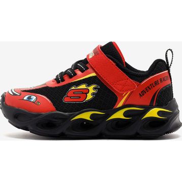 Skechers 402306N RDBK Thermo-flash - Wheel Buddies Kırmızı Çocuk Işıklı Spor Ayakkabı