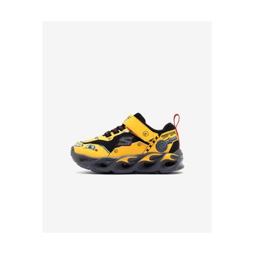 Skechers 402307N YLBK Thermo-flash - Truck Trooper Sarı Çocuk Işıklı Spor Ayakkabı