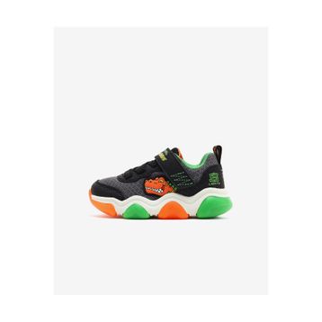 Skechers 403501N BKOR Mighty Glow 2.0-dino-bolt Siyah Çocuk Işıklı Spor Ayakkabı
