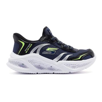 Skechers 403848L NVBK Meteor Lights Brisk Beams Lacivert Işıklı Erkek Çocuk Spor Ayakkabı