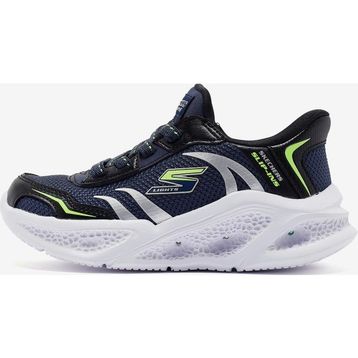 Skechers 403848L NVBK Meteor Lights Brisk Beams Lacivert Işıklı Erkek Çocuk Spor Ayakkabı