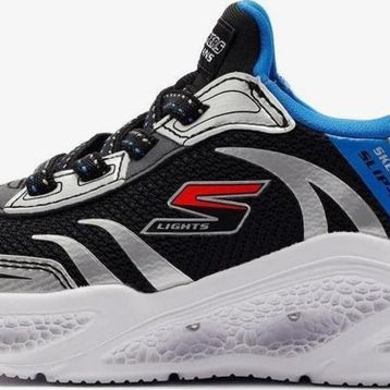 Skechers 403848L SLBK Meteor Lights Brisk Beams Erkek Çocuk Spor Ayakkabı